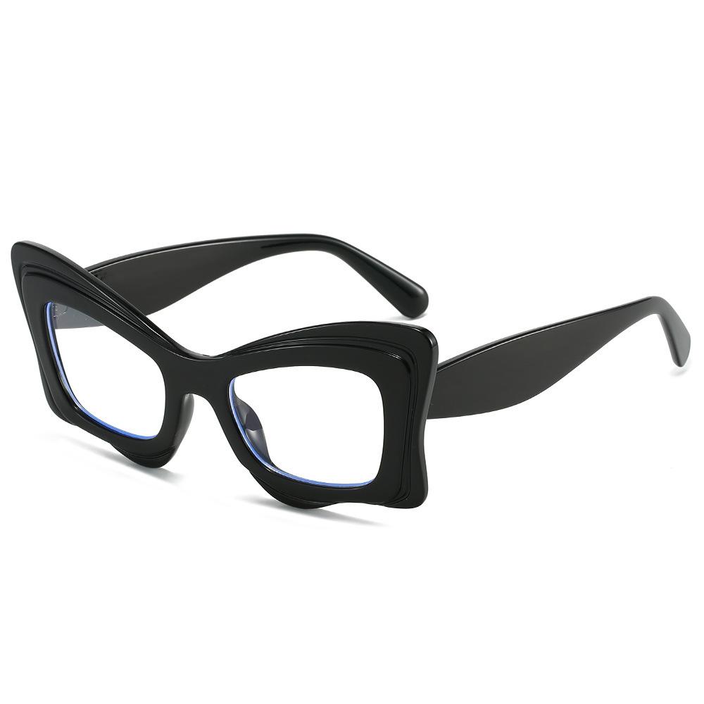 Fashion Multi-Color Irregular Butterfly Frame Flat Mirror Versatile Trend Frame Glasses Ins Wind Decorative Glasses Flat
Fashion Multi-Color Irregular Butterfly Frame Flat Mirror Versatile Trend Frame Glasses Ins Wind Decorative Glasses Flat