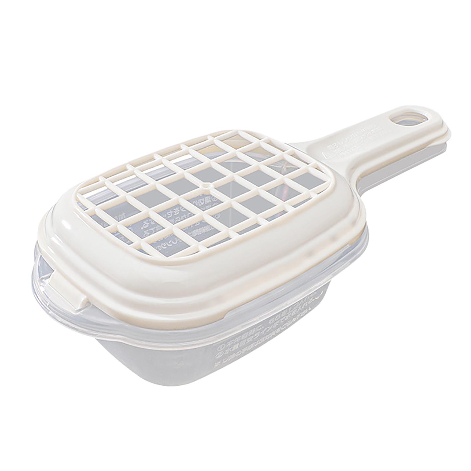 Tofu Drainer Bowl PP Multifunctional Fruit Vegetable Washing Bowl with Strainer for Kitchen Home
Tofu Drainer Bowl PP Multifunctional Fruit Vegetable Washing Bowl with Strainer for Kitchen Home