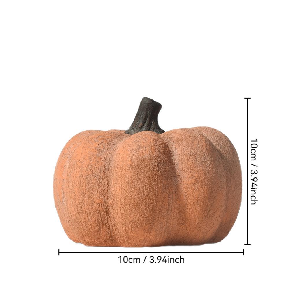 Ceramic Handicrafts Simulated Pumpkin Ornaments Cartoon Pumpkins Halloween Vegetables Decorative Accessories Home Decoration
Ceramic Handicrafts Simulated Pumpkin Ornaments Cartoon Pumpkins Halloween Vegetables Decorative Accessories Home Decoration