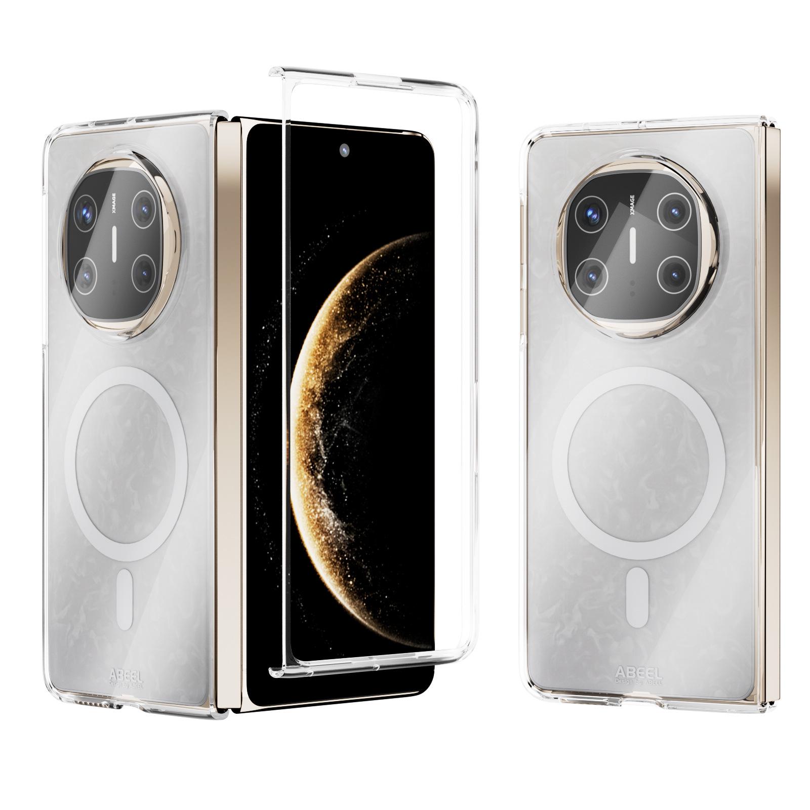 Прозрачный магнитный защитный чехол для складного экрана Huawei Mate X6 и Samsung Z Fold7 Huawei Mate X6
Прозрачный магнитный защитный чехол для складного экрана Huawei Mate X6 и Samsung Z Fold7 Huawei Mate X6