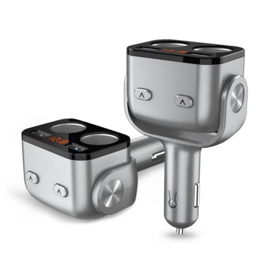Универсальный цифровой дисплей двойной USB автомобильное зарядное устройство адаптер прикуривателя
Универсальный цифровой дисплей двойной USB автомобильное зарядное устройство адаптер прикуривателя