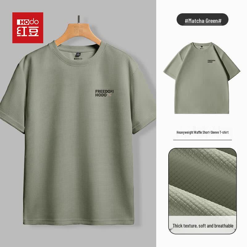 Hodo Men s Waffle Knit Short Sleeve T-Shirt L
Hodo Men s Waffle Knit Short Sleeve T-Shirt L