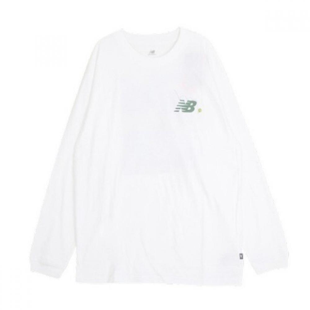 New Balance Long Sleeve Tee Lqj Nbndecs051 10 Mt43576uni Coat Graphic Long Sleeve Tee White series/105
New Balance Long Sleeve Tee Lqj Nbndecs051 10 Mt43576uni Coat Graphic Long Sleeve Tee White series/105