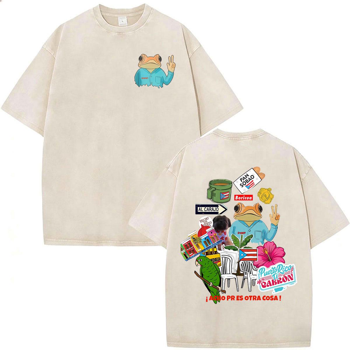 Rapper Bad Bunny Graphic Vintage Washed T Shirts Debi Tirar Mas Fotos DTMF T-shirts Men s Women Clothing Fashion Hip Hop T-shirt S разноцветный
Rapper Bad Bunny Graphic Vintage Washed T Shirts Debi Tirar Mas Fotos DTMF T-shirts Men s Women Clothing Fashion Hip Hop T-shirt S разноцветный