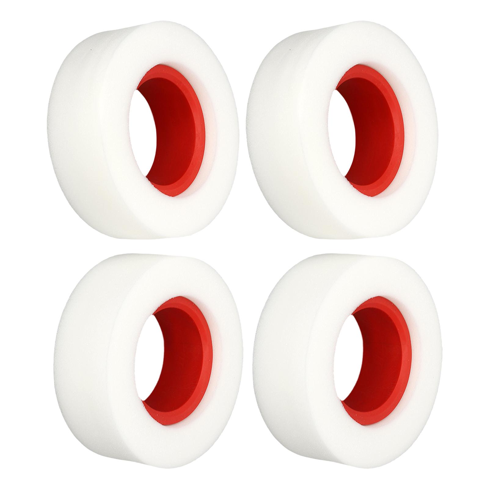 4PCS RC Tire Foam 2.2 Inch Dual Stage Soft Sponge RC Car Crawler Tire Foam for 1/10 1/8 RC Crawler
4PCS RC Tire Foam 2.2 Inch Dual Stage Soft Sponge RC Car Crawler Tire Foam for 1/10 1/8 RC Crawler