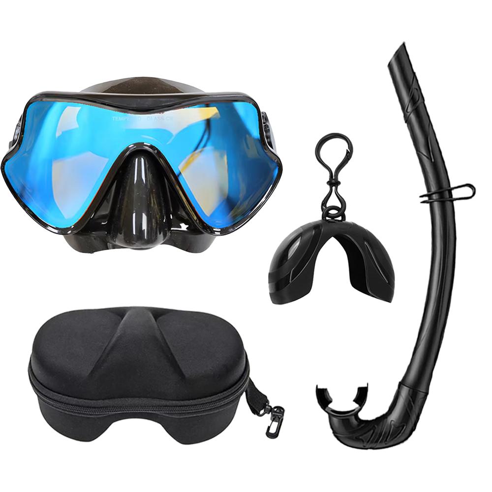 Snorkeling Mask Diving Goggles Full Wet Silicone Foldable Tube Mirror Tempered Glass Len Diving Mask Travel Size With Case
Snorkeling Mask Diving Goggles Full Wet Silicone Foldable Tube Mirror Tempered Glass Len Diving Mask Travel Size With Case