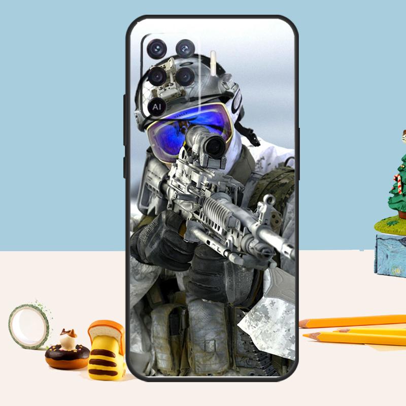 Army Soldier Special Forces Case For Oppo A5 A6 Pro A15 A16 A76 A96 A17 A57 A98 A58 A78 A18 A38 A54 A74 A94 A40 A60 A80 OPPO A96 4G
Army Soldier Special Forces Case For Oppo A5 A6 Pro A15 A16 A76 A96 A17 A57 A98 A58 A78 A18 A38 A54 A74 A94 A40 A60 A80 OPPO A96 4G
