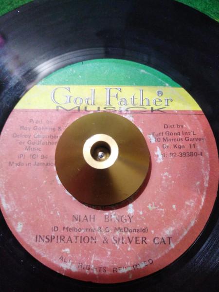7inch Record INSPIRATION & SILVER CAT - Niah Bingy NONE God Father Musi 1994 Jamaica Reggae, Ska & Dub Used
7inch Record INSPIRATION & SILVER CAT - Niah Bingy NONE God Father Musi 1994 Jamaica Reggae, Ska & Dub Used