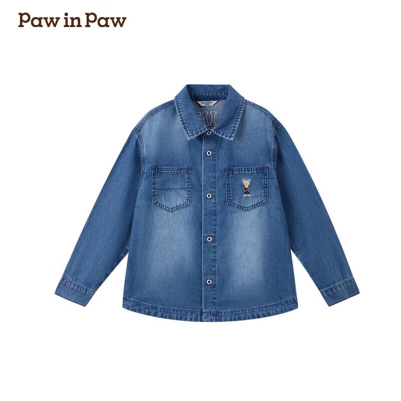 PawinPaw Boy s Long Sleeve Collared Denim Shirt 120
PawinPaw Boy s Long Sleeve Collared Denim Shirt 120