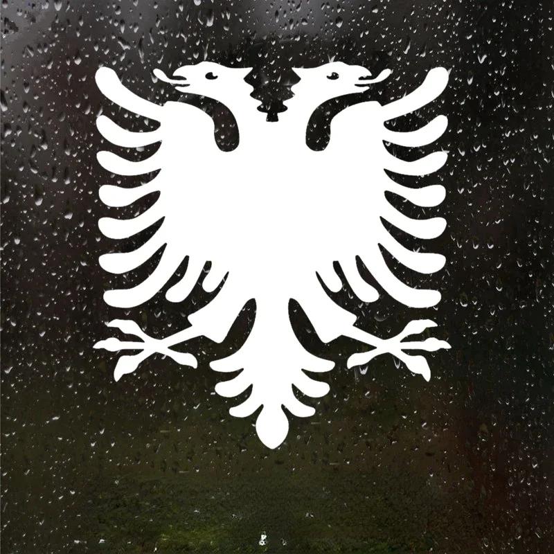 Albanian Double Headed Eagle Car Sticker Vinyl Decal Waterproof Auto Decors for Truck Bumper Rear Window 10 cm
Albanian Double Headed Eagle Car Sticker Vinyl Decal Waterproof Auto Decors for Truck Bumper Rear Window 10 cm