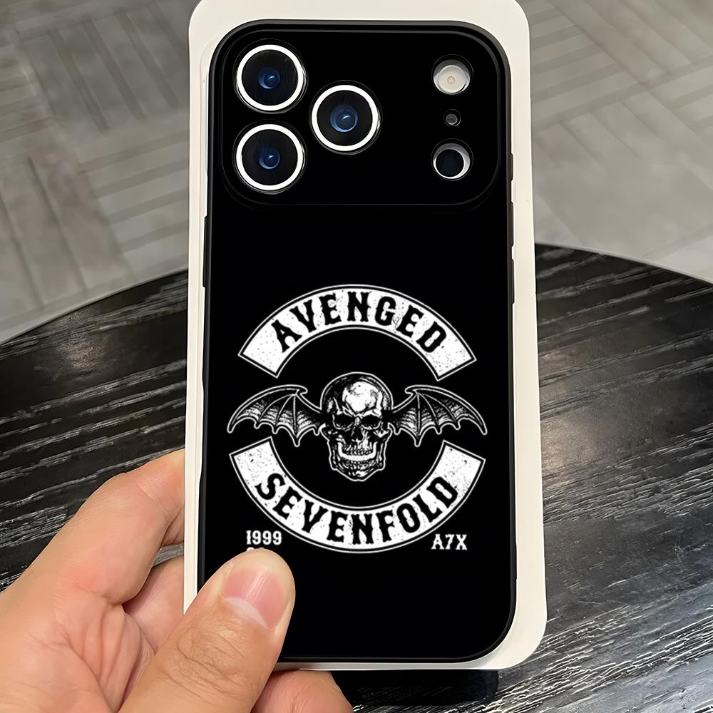 Avenged S-Sevenfold R-Rock Phone Case For IPhone 17 Pro Max 16 15 14 Pro Max 13 11 X Xs Xr 8 7Plus Silicone Cover iPhone 15
Avenged S-Sevenfold R-Rock Phone Case For IPhone 17 Pro Max 16 15 14 Pro Max 13 11 X Xs Xr 8 7Plus Silicone Cover iPhone 15