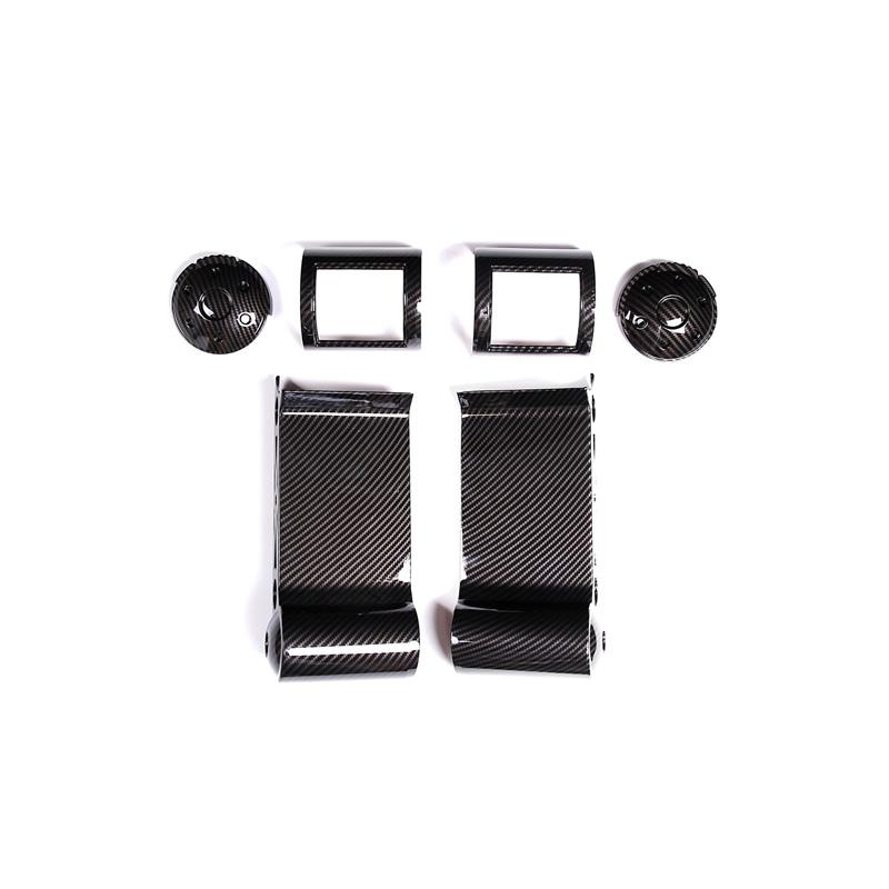 ABS Car Dashboard Both Sides Air Conditioner Outlet Frame Decorative Sticker For Toyota FJ Cruiser 2007-2026 Car Accessories
ABS Car Dashboard Both Sides Air Conditioner Outlet Frame Decorative Sticker For Toyota FJ Cruiser 2007-2026 Car Accessories