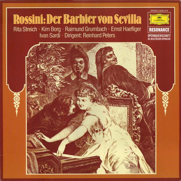 LP Record OPERNQUERSCHNITT Der Barbier Von Sevilla 2535374 Deutsche Grammo Germany Classical Used
LP Record OPERNQUERSCHNITT Der Barbier Von Sevilla 2535374 Deutsche Grammo Germany Classical Used