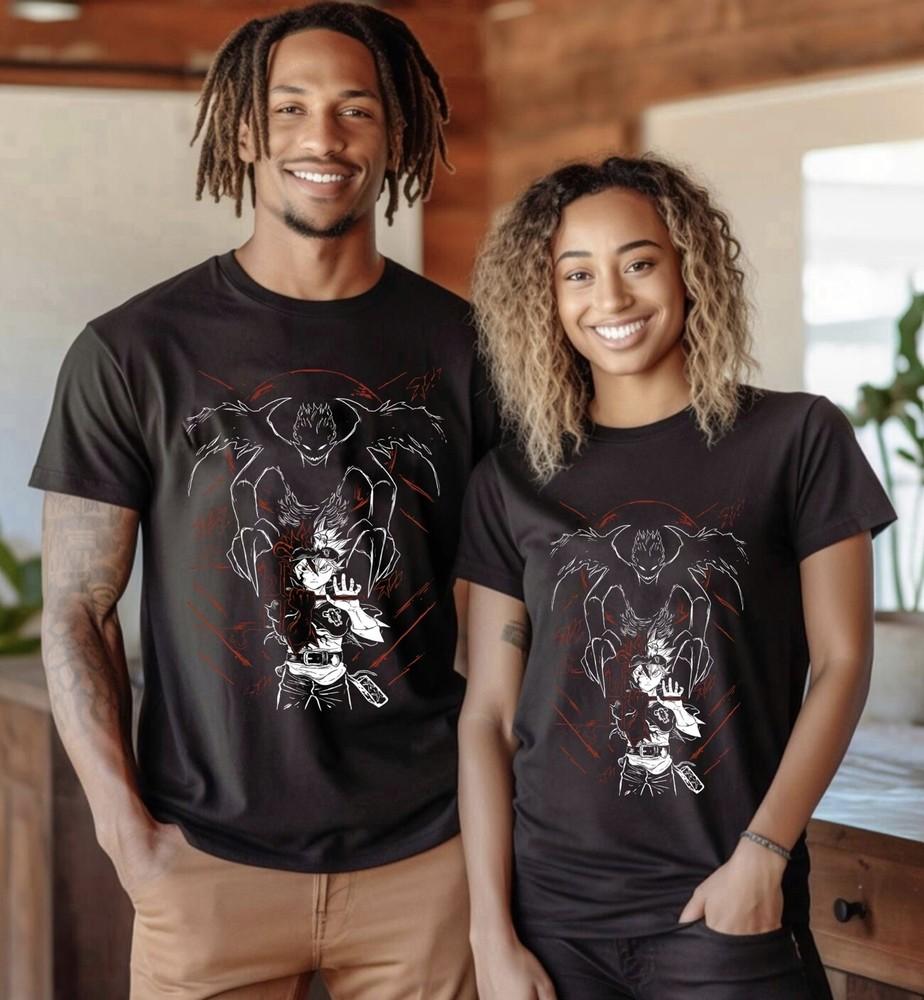 Black Clover Asta Yuno Anime Manga Tshirt Anime Manga Black Shirt All Size 4XL
Black Clover Asta Yuno Anime Manga Tshirt Anime Manga Black Shirt All Size 4XL