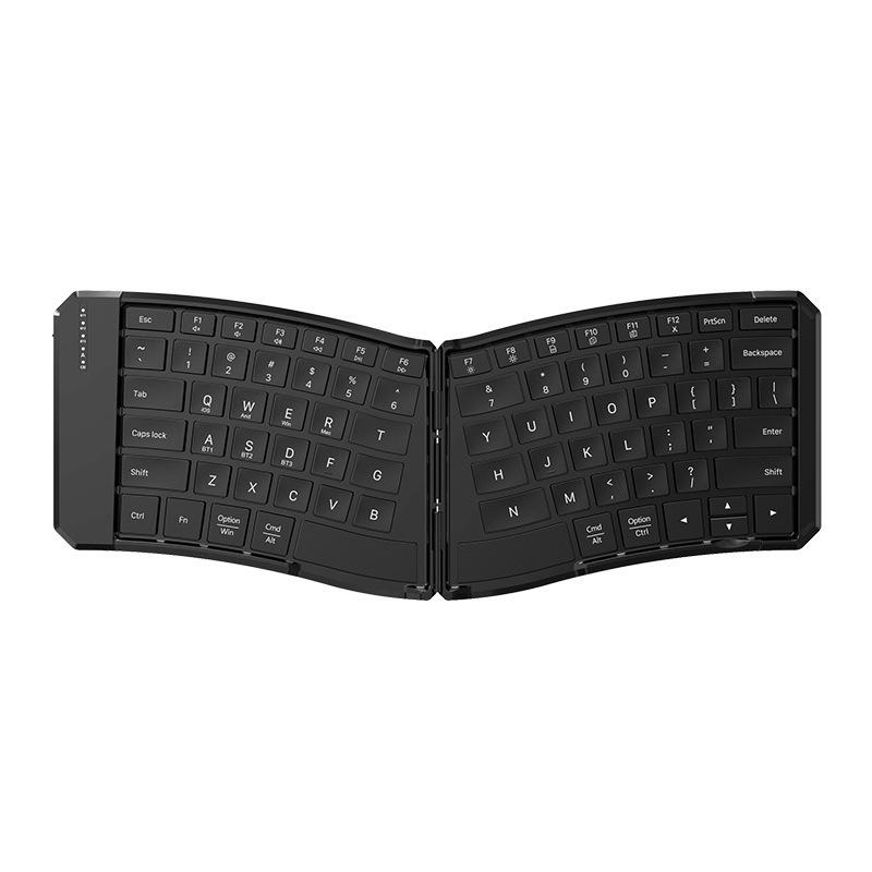 New Ultra-Thin Wireless Bluetooth Keyboard: Portable, Two-Fold Design for Tablets, Laptops, and Phones чорний
New Ultra-Thin Wireless Bluetooth Keyboard: Portable, Two-Fold Design for Tablets, Laptops, and Phones чорний