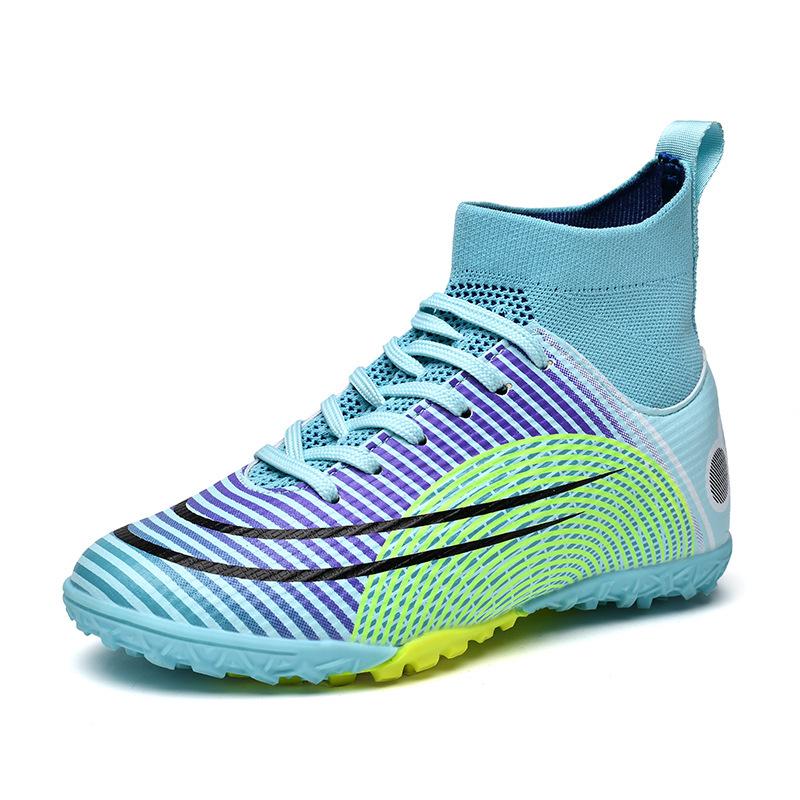 Футбольные бутсы детские с высоким верхом 2024 года для тренировок и соревнований в начальной школе 38
Футбольные бутсы детские с высоким верхом 2024 года для тренировок и соревнований в начальной школе 38