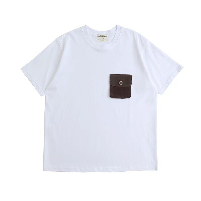 Men s Solid Color Short Sleeve T-Shirt With Contrast Pocket Casual Crew Neck Top XXL білий
Men s Solid Color Short Sleeve T-Shirt With Contrast Pocket Casual Crew Neck Top XXL білий