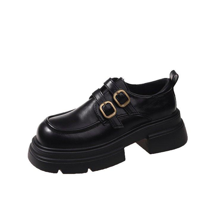 Genuine leather British style small leather shoes women s autumn 2025 new Japanese jk single shoes comfortable and versatile platform loafers 35
Genuine leather British style small leather shoes women s autumn 2025 new Japanese jk single shoes comfortable and versatile platform loafers 35
