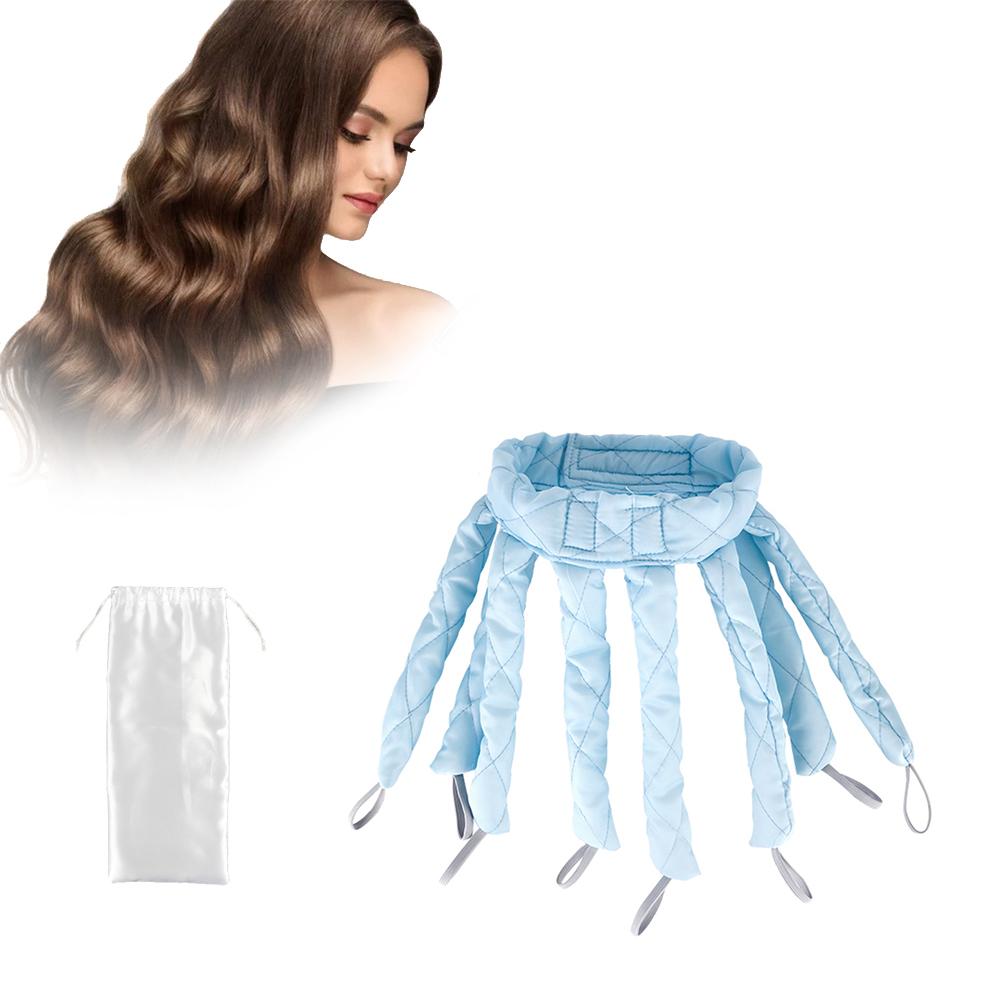 Бигуди для волос без нагрева в форме осьминога для женщин и девочек, бигуди для завивки волос, повязка на голову для дома
Бигуди для волос без нагрева в форме осьминога для женщин и девочек, бигуди для завивки волос, повязка на голову для дома