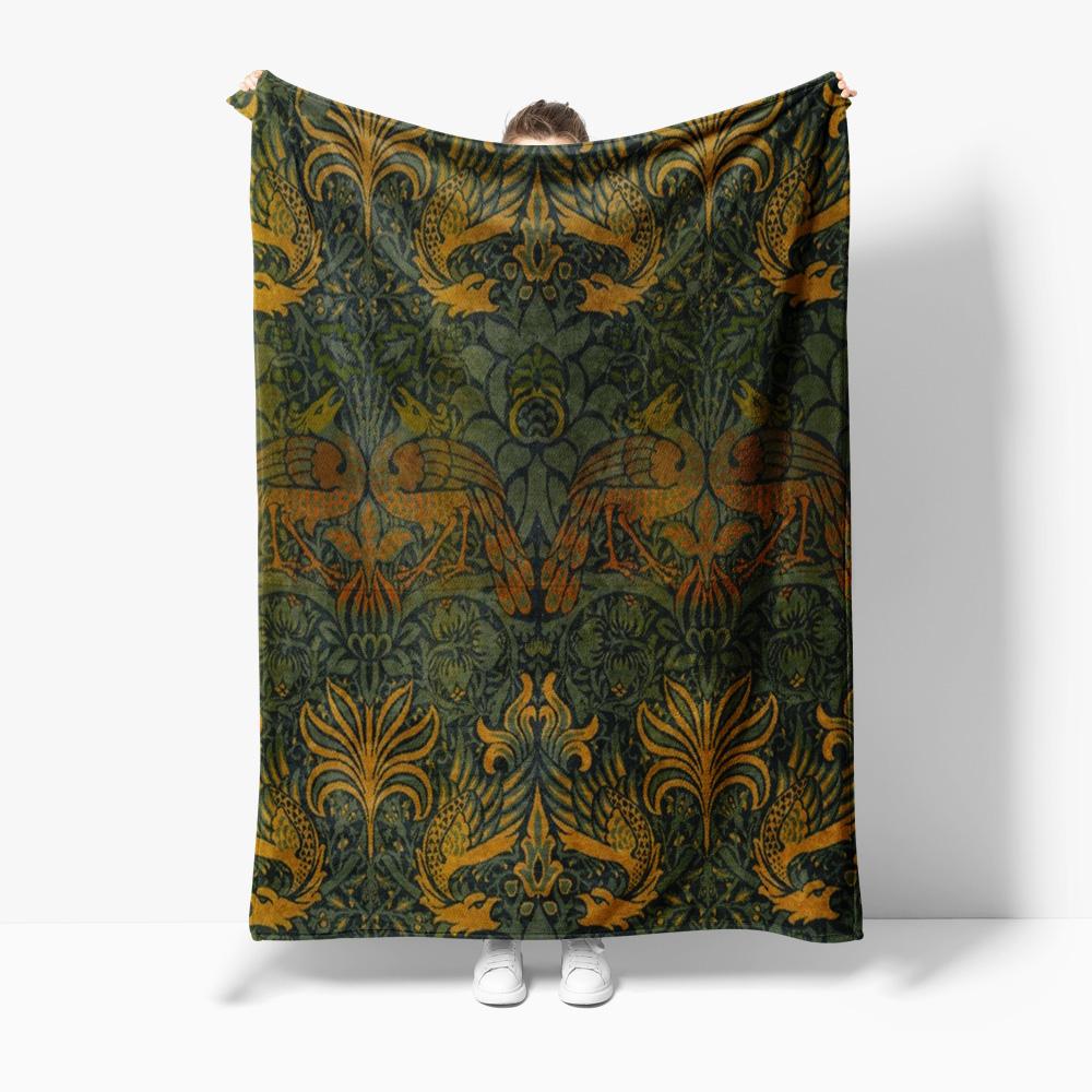 Dark Floral Velvet Throw Blanket Sofa Bed Living Room Decor Autumn Winter Decorative Cushion Cover 75x100cm
Dark Floral Velvet Throw Blanket Sofa Bed Living Room Decor Autumn Winter Decorative Cushion Cover 75x100cm