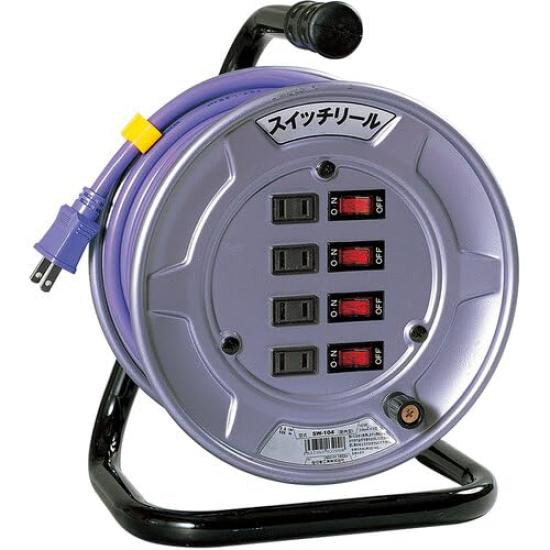 Nichido Кабельна котушка Мульти-перемикач SW-104
Nichido Кабельна котушка Мульти-перемикач SW-104