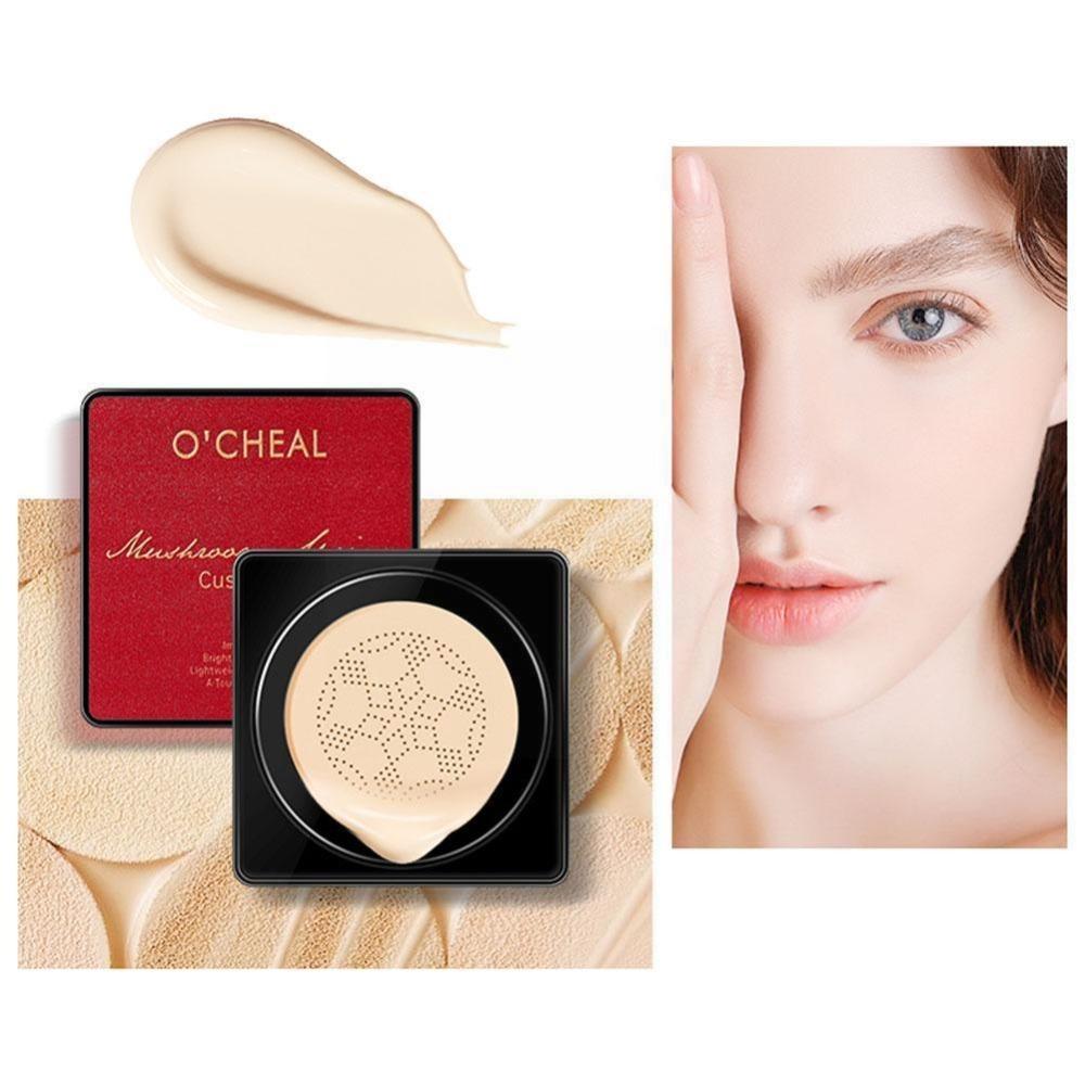 Увлажняющая основа под макияж с грибной пуховой губкой Foundation Cc Cream Concealer Women
Увлажняющая основа под макияж с грибной пуховой губкой Foundation Cc Cream Concealer Women