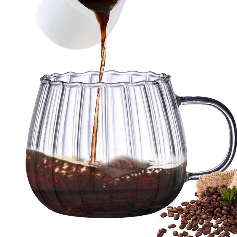400ML Mugs Tea Cups Convex Glass Mugs Dishwasher Safe Novelty Coffee Mugs for Soy Milk Soda Water Hot 400ml
400ML Mugs Tea Cups Convex Glass Mugs Dishwasher Safe Novelty Coffee Mugs for Soy Milk Soda Water Hot 400ml