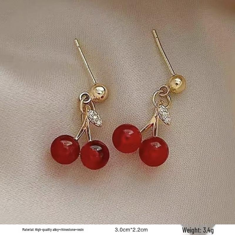 Серьги-пусеты в ретро-стиле с красной глазурью «капля» для женщин - Уникальный нишевый дизайн начала осени
Серьги-пусеты в ретро-стиле с красной глазурью «капля» для женщин - Уникальный нишевый дизайн начала осени