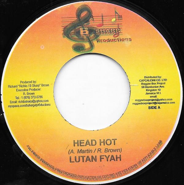 7inch Record LUTAN FYAH / FREDERICK BROWN - Head Hot / Get Over NONE B Sharp Product 2008 Jamaica Reggae, Ska & Dub Used
7inch Record LUTAN FYAH / FREDERICK BROWN - Head Hot / Get Over NONE B Sharp Product 2008 Jamaica Reggae, Ska & Dub Used