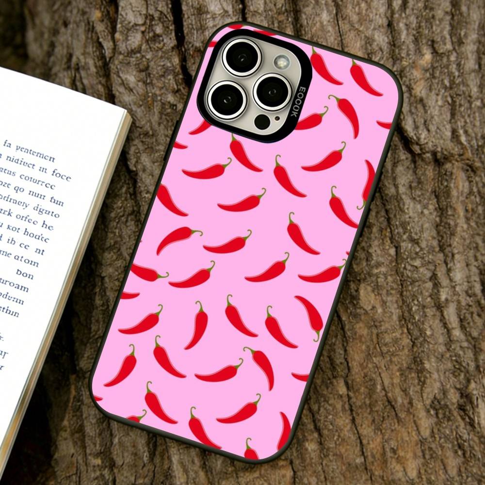 Red Chili Pepper Phone Case For iPhone 17,16,15,14,13,12,11 Plus,Pro Max,XS,Colored Silver Plated Inside Cover iPhoneXsMax
Red Chili Pepper Phone Case For iPhone 17,16,15,14,13,12,11 Plus,Pro Max,XS,Colored Silver Plated Inside Cover iPhoneXsMax