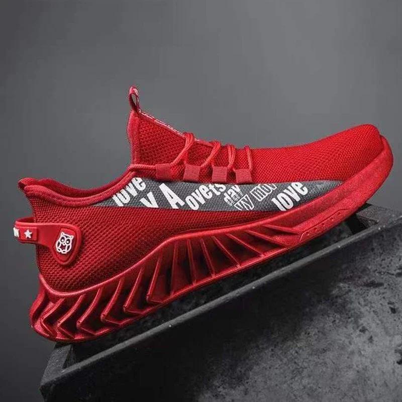 Men Fashion Casual Sneakers Comfortable Breathable Running Tennis Shoes 44 червоний
Men Fashion Casual Sneakers Comfortable Breathable Running Tennis Shoes 44 червоний