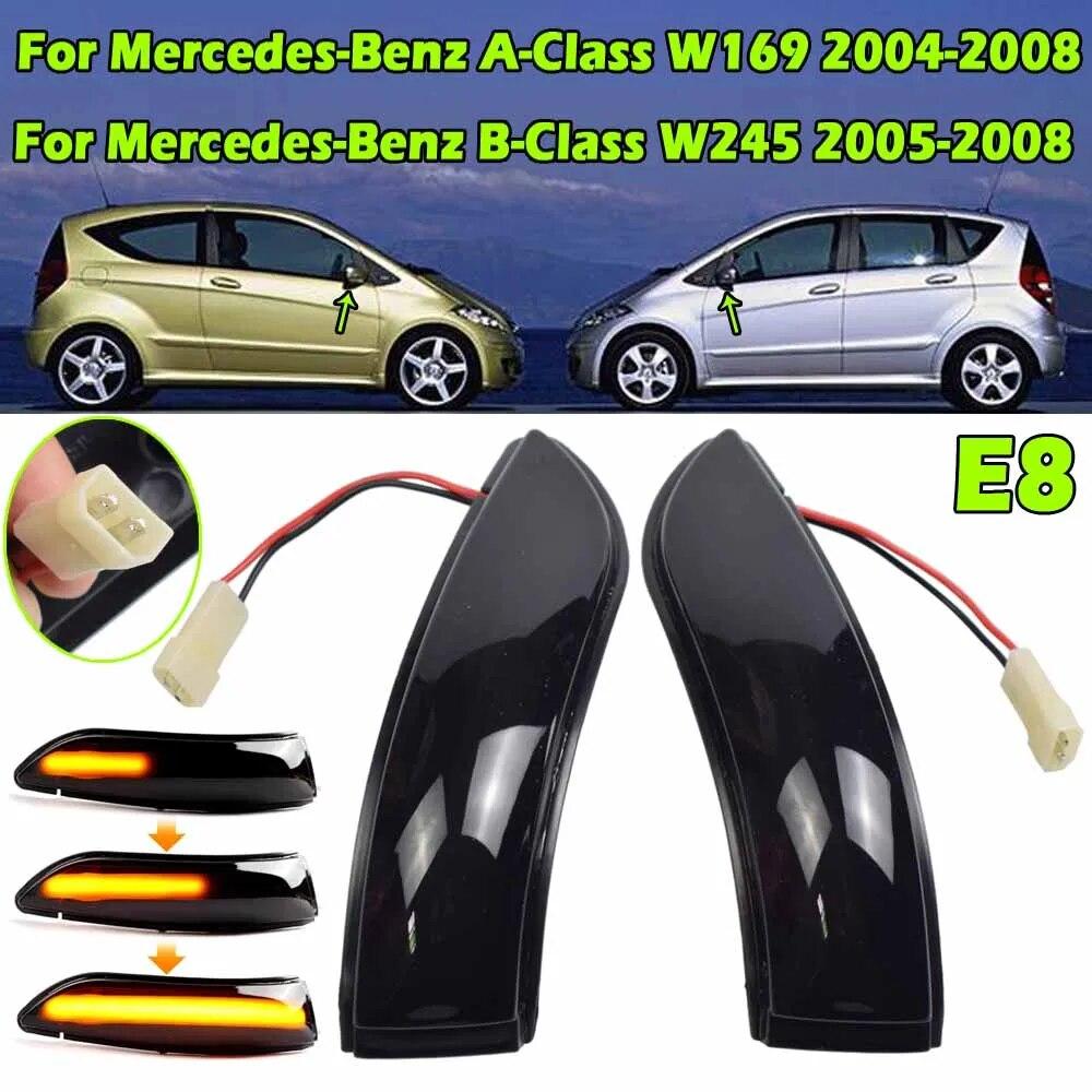 Динамический поворотник, светодиодный для Mercedes Benz AB Class W169 W245 A180 A200 B180 B200 2004-2008, зеркало со стрелкой 1698201121
Динамический поворотник, светодиодный для Mercedes Benz AB Class W169 W245 A180 A200 B180 B200 2004-2008, зеркало со стрелкой 1698201121