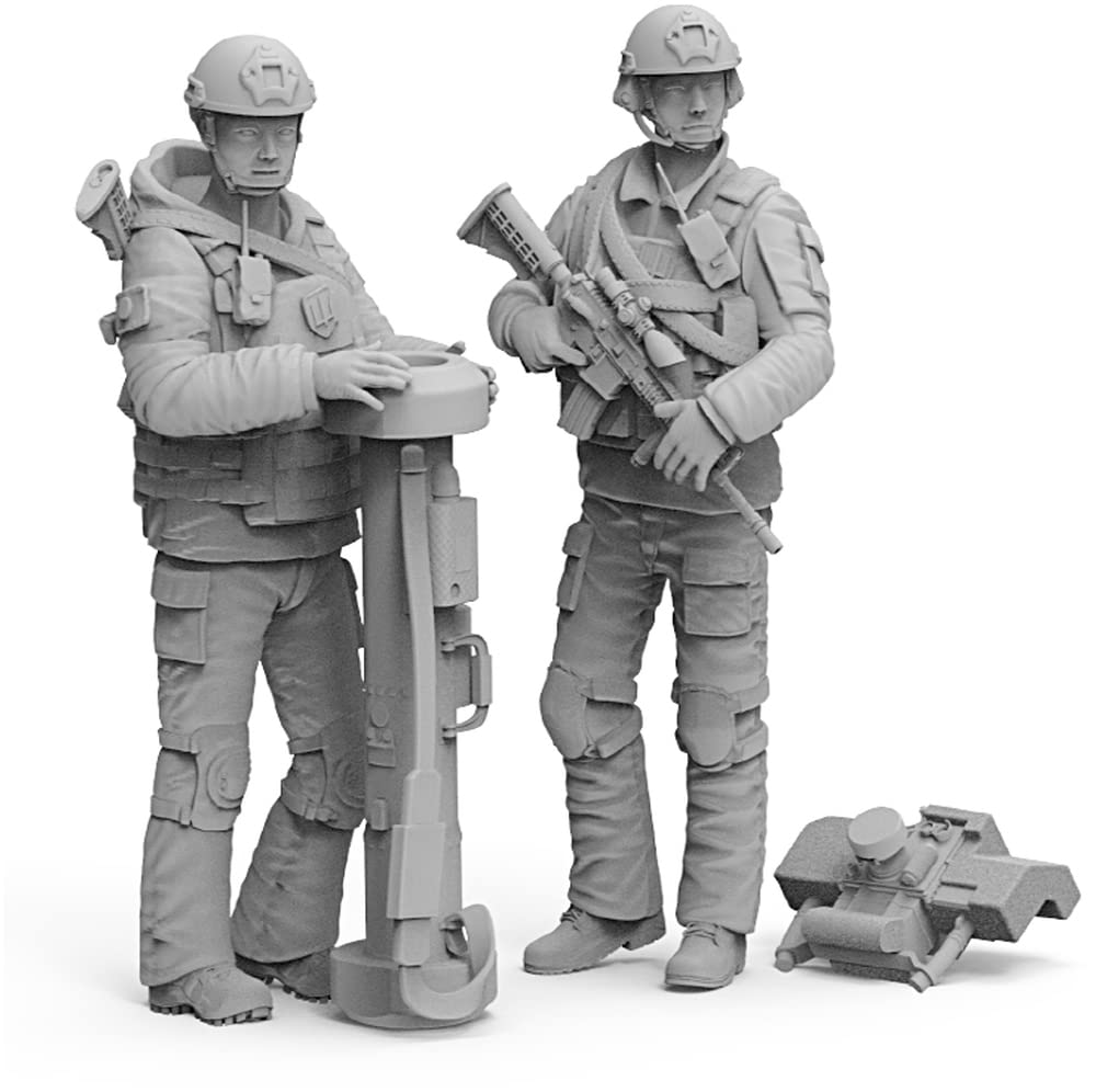 Trifactory Military Miniature Figure Series Japanese Volunteer Soldier Set 2 Pieces Resina Kit Molding Color 1/72 MF-31D
Trifactory Military Miniature Figure Series Japanese Volunteer Soldier Set 2 Pieces Resina Kit Molding Color 1/72 MF-31D