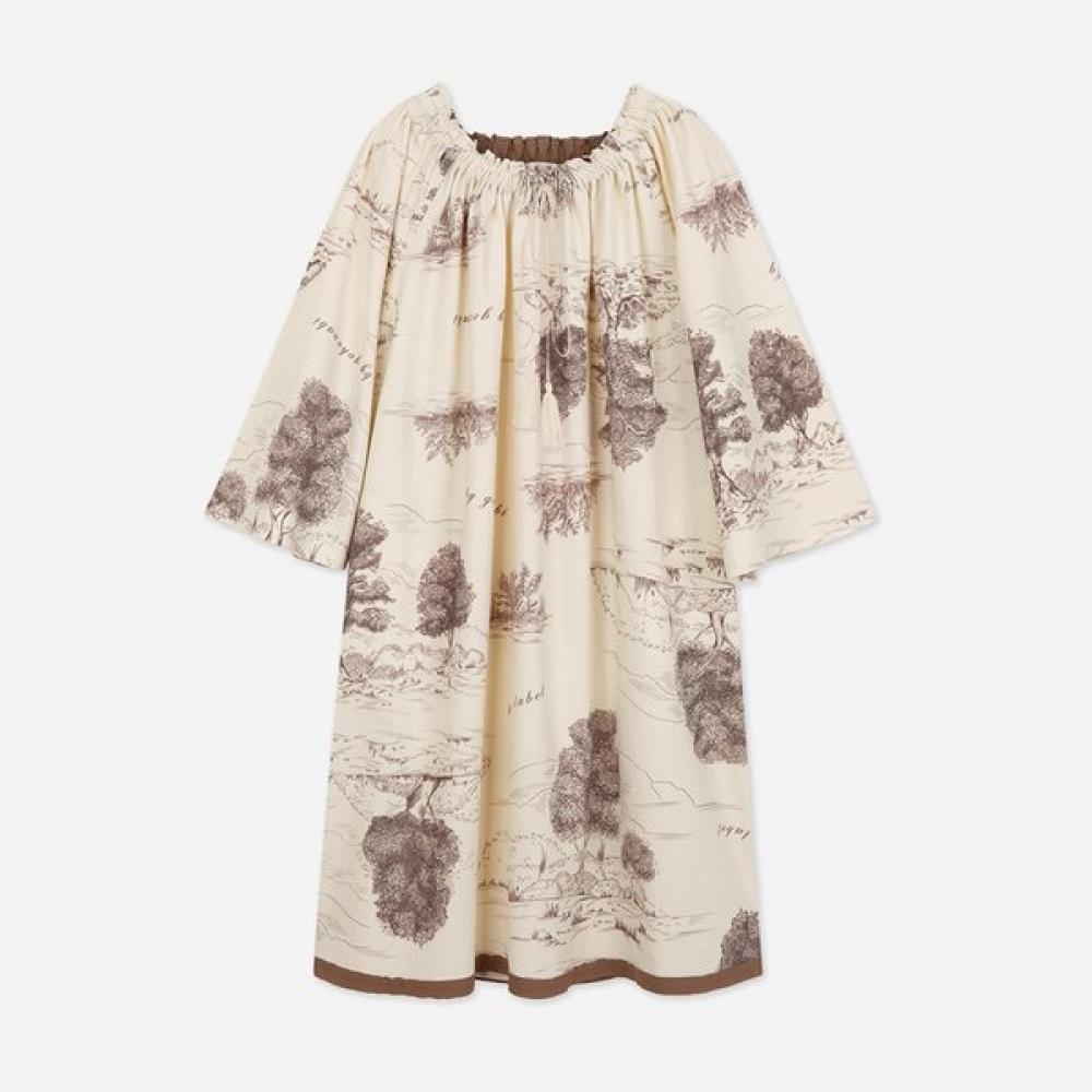 Gohunabi Brown Dress Corduroy Blant Single option
Gohunabi Brown Dress Corduroy Blant Single option