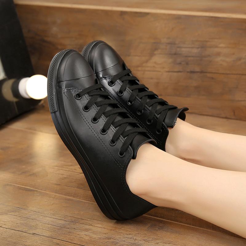 Уличная повседневная обувь для дождя, женская водонепроницаемая резиновая обувь, рабочие ботинки для женщин 2024 года, удобная нескользящая женская обувь на плоской подошве, новая 36 чёрный
Уличная повседневная обувь для дождя, женская водонепроницаемая резиновая обувь, рабочие ботинки для женщин 2024 года, удобная нескользящая женская обувь на плоской подошве, новая 36 чёрный