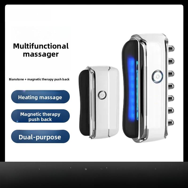 New Product EMS Color Light Vibration Whole Body Universal Electric Scraping Instrument Electric Meridian Brush Electric Scraping Massager білий
New Product EMS Color Light Vibration Whole Body Universal Electric Scraping Instrument Electric Meridian Brush Electric Scraping Massager білий