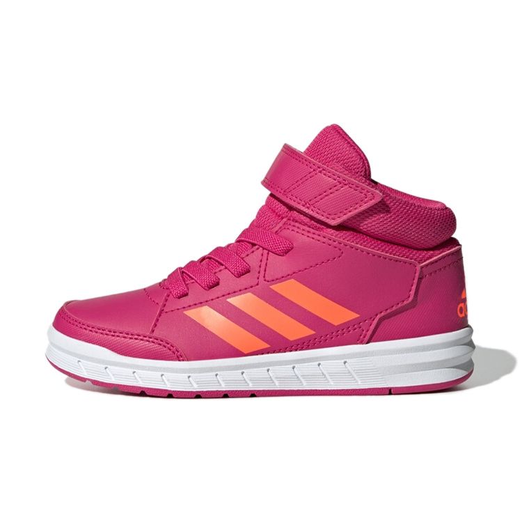 Детские кроссовки adidas AltaSport Mid J Real Magenta Pink Hi-Res-Coral Footwear-White G27121
Детские кроссовки adidas AltaSport Mid J Real Magenta Pink Hi-Res-Coral Footwear-White G27121