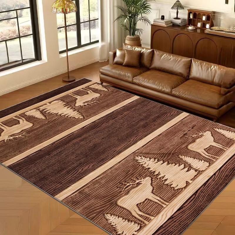 Retro Elk Printing Style Large Area Rug Non-Slip Wear-resistant Carpet for Living Room Bedroom Soft Floor Mat Home Decoration 40X60CM
Retro Elk Printing Style Large Area Rug Non-Slip Wear-resistant Carpet for Living Room Bedroom Soft Floor Mat Home Decoration 40X60CM