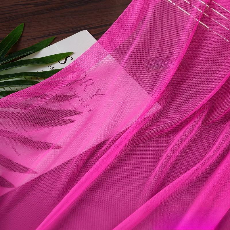 100x170cm Stretch Nylon Spandex Mesh Fabric 20D Super Thin High Elastic Encrypted Tulle Gauze Net Fabric for Diy Sewing Material 500x170cm
100x170cm Stretch Nylon Spandex Mesh Fabric 20D Super Thin High Elastic Encrypted Tulle Gauze Net Fabric for Diy Sewing Material 500x170cm