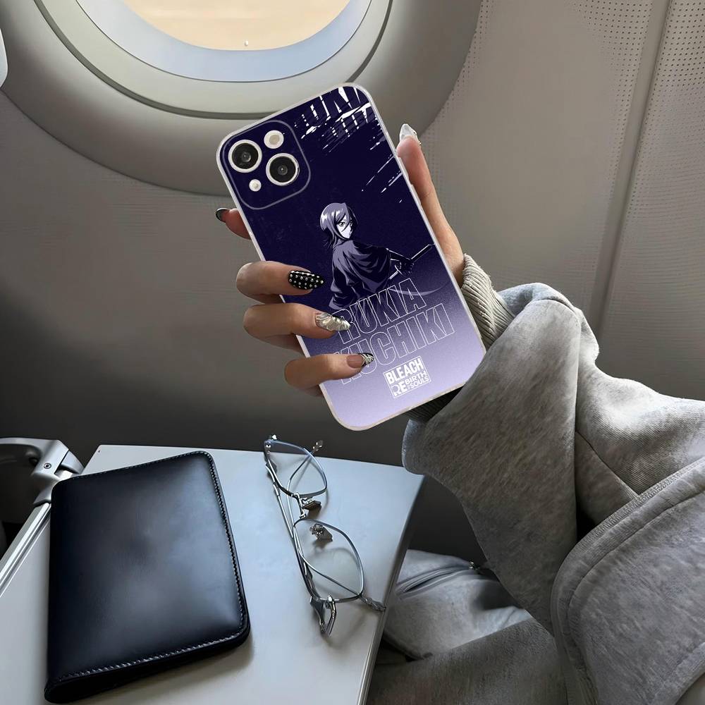 Anime Bleach Wave Transparent TPU Phone Case for iPhone 17 11 12 13 14 15 16 Pro Max 16 Plus Cover iPhone 11 pro
Anime Bleach Wave Transparent TPU Phone Case for iPhone 17 11 12 13 14 15 16 Pro Max 16 Plus Cover iPhone 11 pro