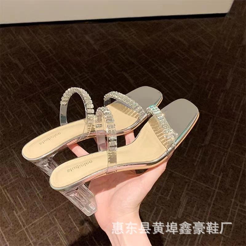 Обувная фабрика Xinhao~~ Легкая роскошь, высокий класс, новые хрустальные прозрачные шлепанцы на одной перемычке 40 серебряный
Обувная фабрика Xinhao~~ Легкая роскошь, высокий класс, новые хрустальные прозрачные шлепанцы на одной перемычке 40 серебряный