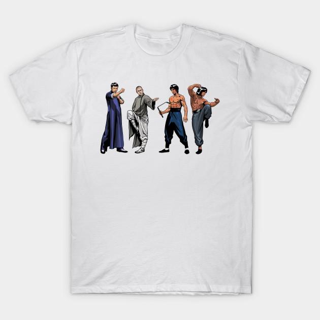 Men Black Print T-shirt Kung Fu Legends No-Cut Transfer Paper Print Cotton Tshirt XL
Men Black Print T-shirt Kung Fu Legends No-Cut Transfer Paper Print Cotton Tshirt XL
