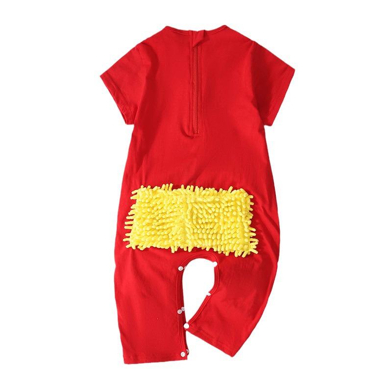 Spring & Autumn Baby Mop Jumpsuit: Crawling Outfit with Floor-Wiping Feature to Prevent Dirt 90 cm
Spring & Autumn Baby Mop Jumpsuit: Crawling Outfit with Floor-Wiping Feature to Prevent Dirt 90 cm