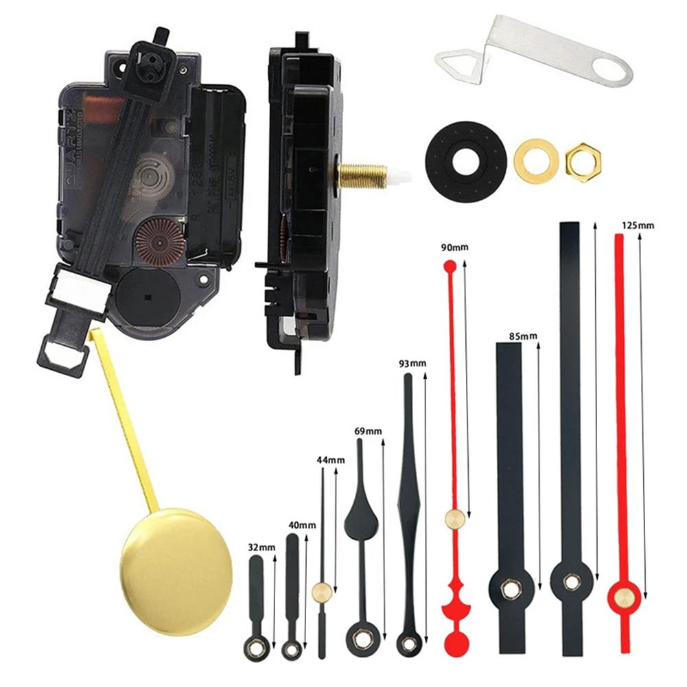 Clock Repairing DIY Clock Kit Clock Movement Set Diy 56x56x16mm Compatible With Various Designs For DIY Projects
Clock Repairing DIY Clock Kit Clock Movement Set Diy 56x56x16mm Compatible With Various Designs For DIY Projects