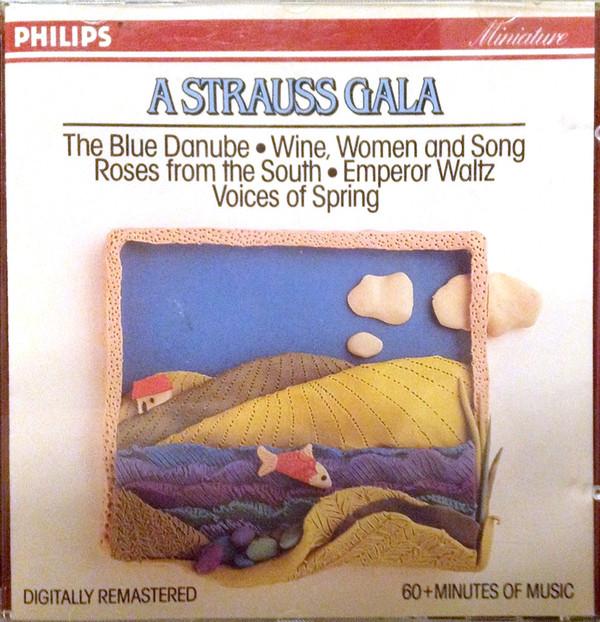 CD J. STRAUSS - Gala / Blue Danube 4222772 Philips Classic 1988 Germany Classical Used
CD J. STRAUSS - Gala / Blue Danube 4222772 Philips Classic 1988 Germany Classical Used