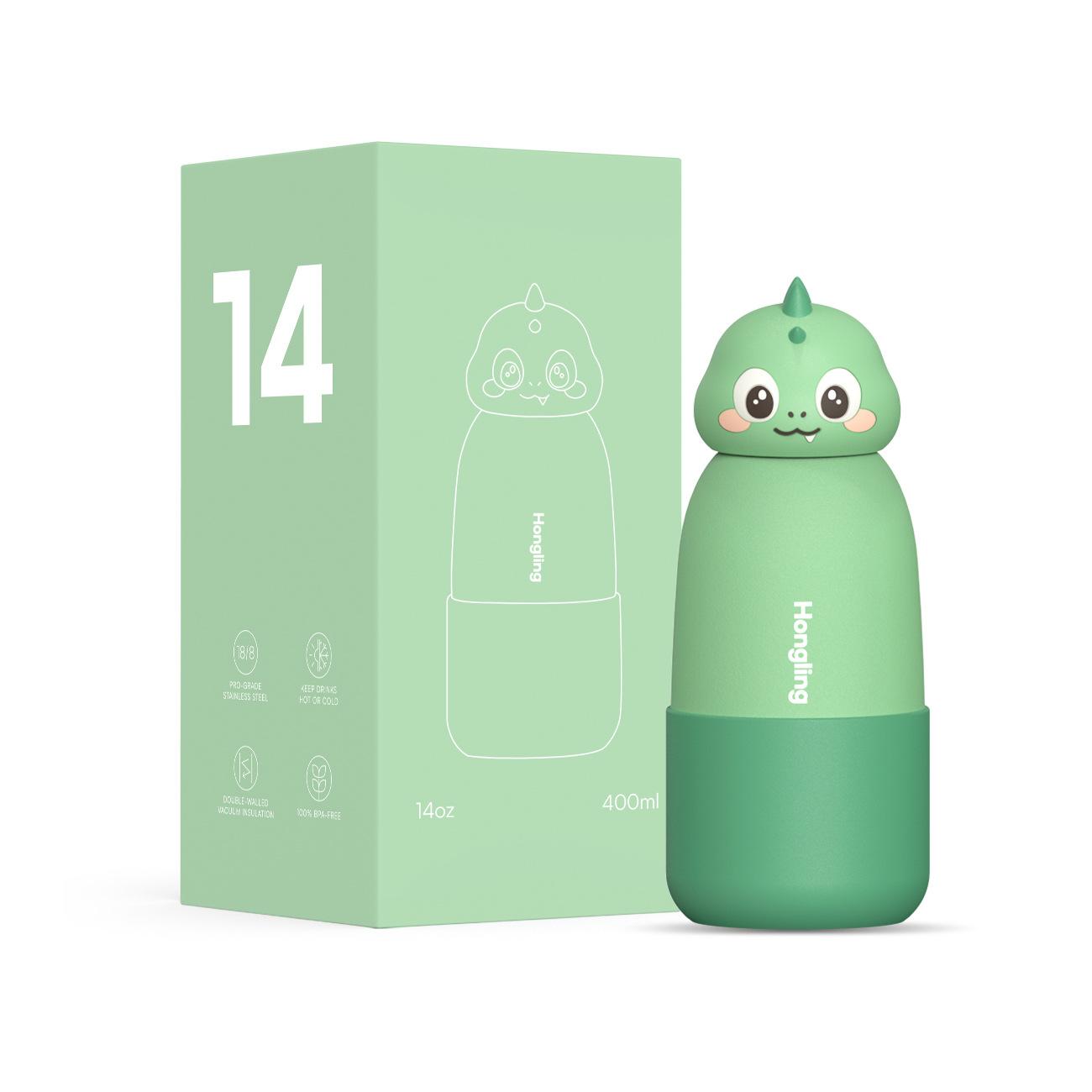 New football thermos cup, cartoon high-value animal head 304 stainless steel water cup 14oz/400ml
New football thermos cup, cartoon high-value animal head 304 stainless steel water cup 14oz/400ml