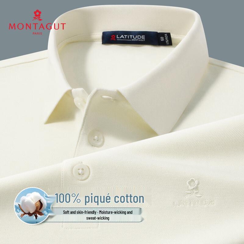 MONTAGUT Men s Ice-Cool Cotton Short Sleeve Polo Shirt 52
MONTAGUT Men s Ice-Cool Cotton Short Sleeve Polo Shirt 52