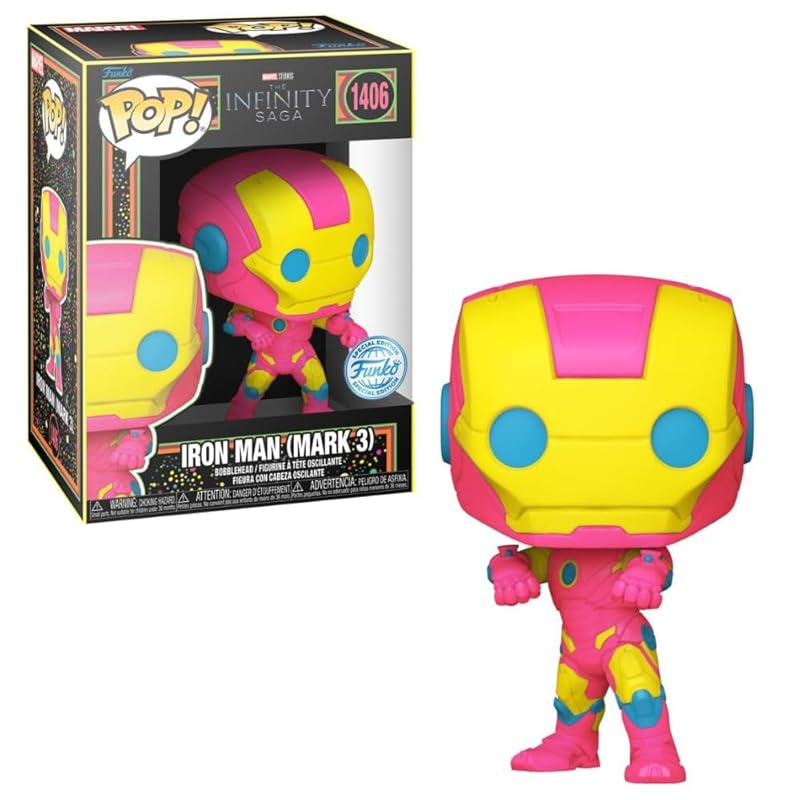 marvel iron man infinity saga black light figure Funko Pop! IRON MAN (MARK 3) (BLACK LIGHT) - MARVEL: THE INFINITY SAGA funko
marvel iron man infinity saga black light figure Funko Pop! IRON MAN (MARK 3) (BLACK LIGHT) - MARVEL: THE INFINITY SAGA funko