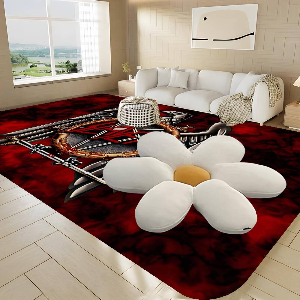 Band S-Slayer K-Kerry King Bathroom Mat Anti-slip Absorb Water Long Strip Cushion Bedroon Mat Welcome Doormat 40x60 cm
Band S-Slayer K-Kerry King Bathroom Mat Anti-slip Absorb Water Long Strip Cushion Bedroon Mat Welcome Doormat 40x60 cm