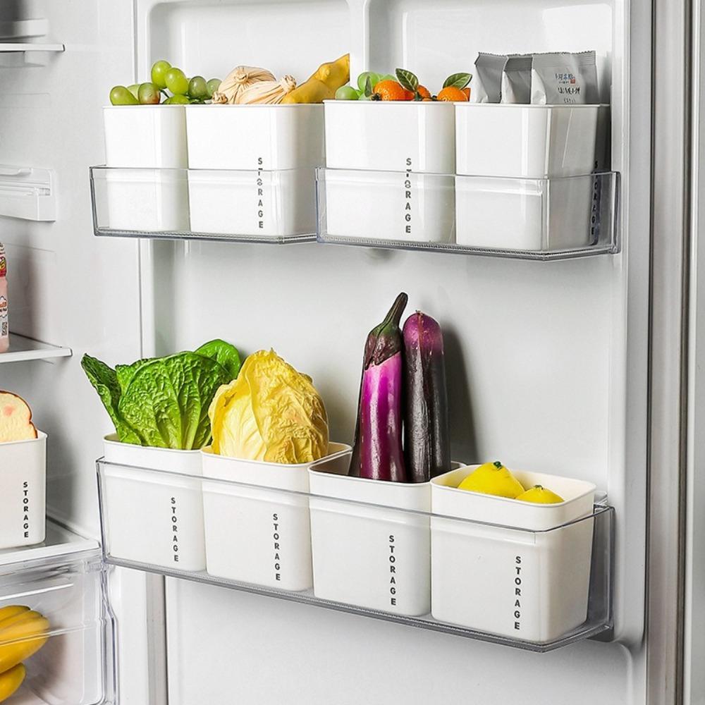 Multifunctional Fridge Organizer Rack Thicken Food Storage Box Kitchen Organizer Transparent
Multifunctional Fridge Organizer Rack Thicken Food Storage Box Kitchen Organizer Transparent